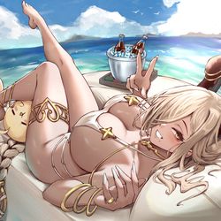 This is a pixiv picture whose title is Owari.