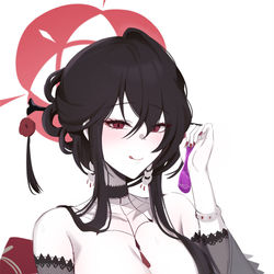 This is a pixiv picture whose title is 낙써.