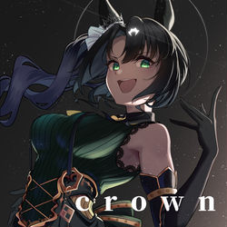 This is a pixiv picture whose title is サトノクラウン.