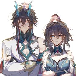 This is a pixiv picture whose title is 무제.