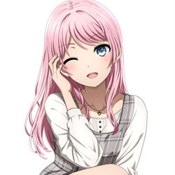 This is a pixiv picture whose title is 愛音.