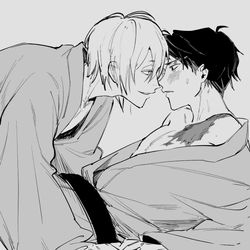 This is a pixiv picture whose title is 父水　log.