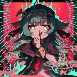 This is a pixiv picture whose title is 憑依フォフォちゃん.