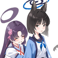 This is a pixiv picture whose title is 유카리 키쿄.