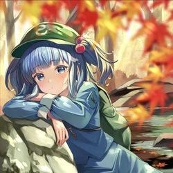 This is a pixiv picture whose title is 秋にとり.