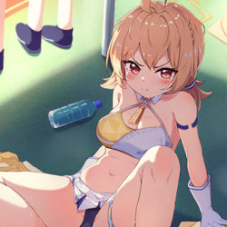 This is a pixiv picture whose title is コトリ.