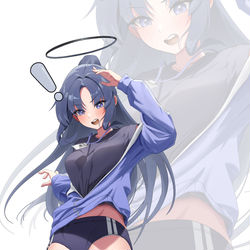 This is a pixiv picture whose title is ユウカ.