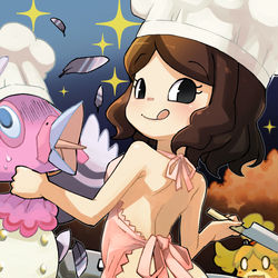 This is a pixiv picture whose title is サンクスギビング！.