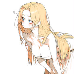 This is a pixiv picture whose title is hello love?.