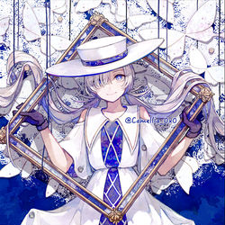 This is a pixiv picture whose title is 自由への対価.