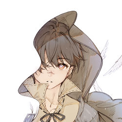 This is a pixiv picture whose title is 抑制された感情.