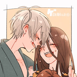 This is a pixiv picture whose title is ゲゲゲ.
