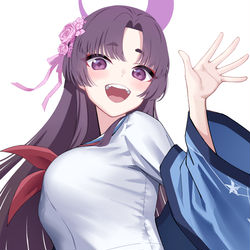 This is a pixiv picture whose title is ユカリ.