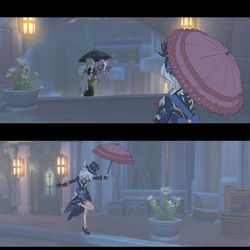 This is a pixiv picture whose title is Fall in love.