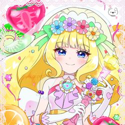 This is a pixiv picture whose title is あまねちゃん誕生日おめでとう🥳.
