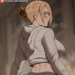 This is a pixiv picture whose title is Annie leonhardt.