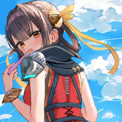 This is a pixiv picture whose title is 李映夏.