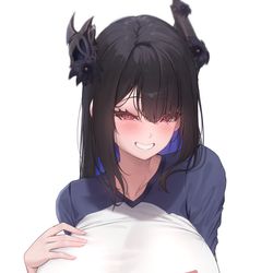 This is a pixiv picture whose title is SUGOI DEKAI.