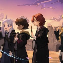 This is a pixiv picture whose title is 放課後.