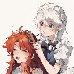 This is a pixiv picture whose title is キスマーク.
