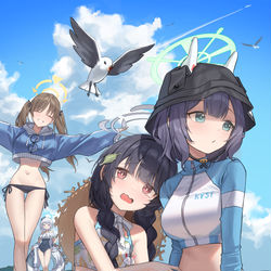 This is a pixiv picture whose title is RABBIT小隊.