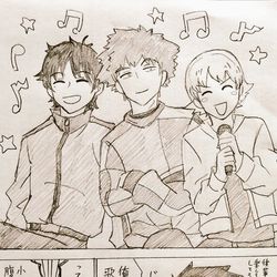 This is a pixiv picture whose title is ワートリおもろい26.