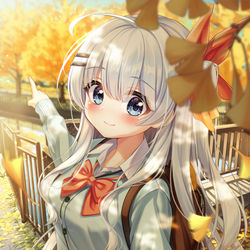 This is a pixiv picture whose title is 今日だけは、むこうに寄り道してから帰りませんか？.