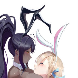 This is a pixiv picture whose title is Asuna & Karin.