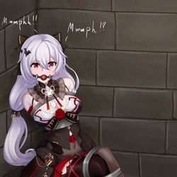 This is a pixiv picture whose title is [COM] Luna.