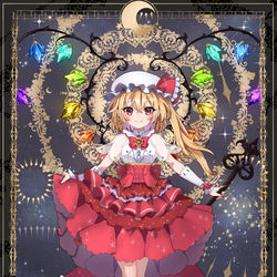 This is a pixiv picture whose title is フランドール・スカーレット.
