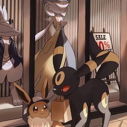 This is a pixiv picture whose title is 買い物帰り.