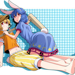 This is a pixiv picture whose title is あおりんご.