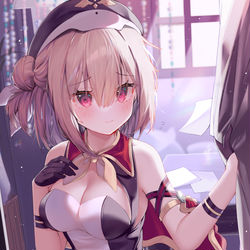 This is a pixiv picture whose title is あの…….
