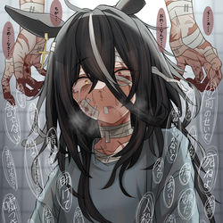This is a pixiv picture whose title is 望んだはずの再会.