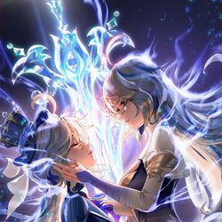 This is a pixiv picture whose title is Furina.
