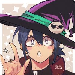 This is a pixiv picture whose title is 魔入間｜入間くん🎃.