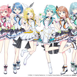 This is a pixiv picture whose title is Ora² × プロジェクトセカイ.