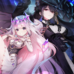 This is a pixiv picture whose title is ビジュー&ネリッサ.