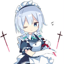 This is a pixiv picture whose title is エクリプス咲夜さん！.