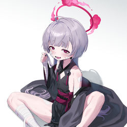 This is a pixiv picture whose title is 箭吹シュロ.