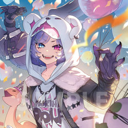 This is a pixiv picture whose title is 【にじさんじ】セレン龍月.
