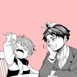 This is a pixiv picture whose title is ホットケーキ.