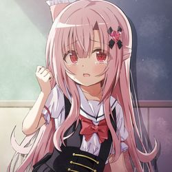 This is a pixiv picture whose title is ティナちゃん💕.