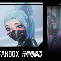 This is a pixiv picture whose title is 【元素防御者】-种子需要维护！.