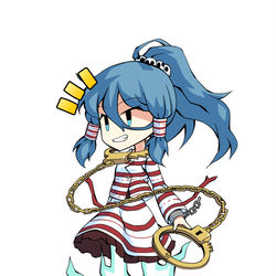 This is a pixiv picture whose title is デフォルメ宮出口瑞霊立ち絵.