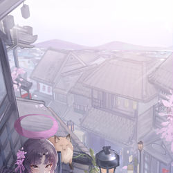 This is a pixiv picture whose title is ユカリ.