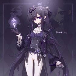 This is a pixiv picture whose title is Ovia Rudess.