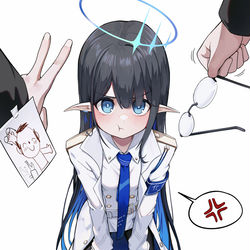This is a pixiv picture whose title is 【ブルアカ】 ロリリン.