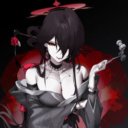 This is a pixiv picture whose title is コクリコ.