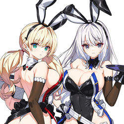 This is a pixiv picture whose title is YU & MIMI.